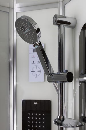 Душевая кабина Niagara Premium 60010114G 90х90 четверть круга с крышей ориентация универсальная